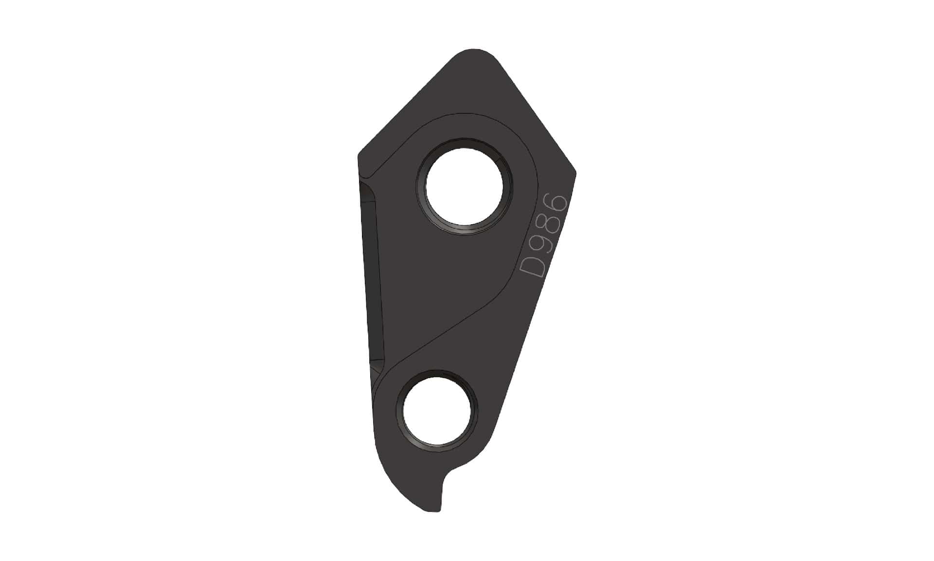 Derailleur hanger for Mondraker