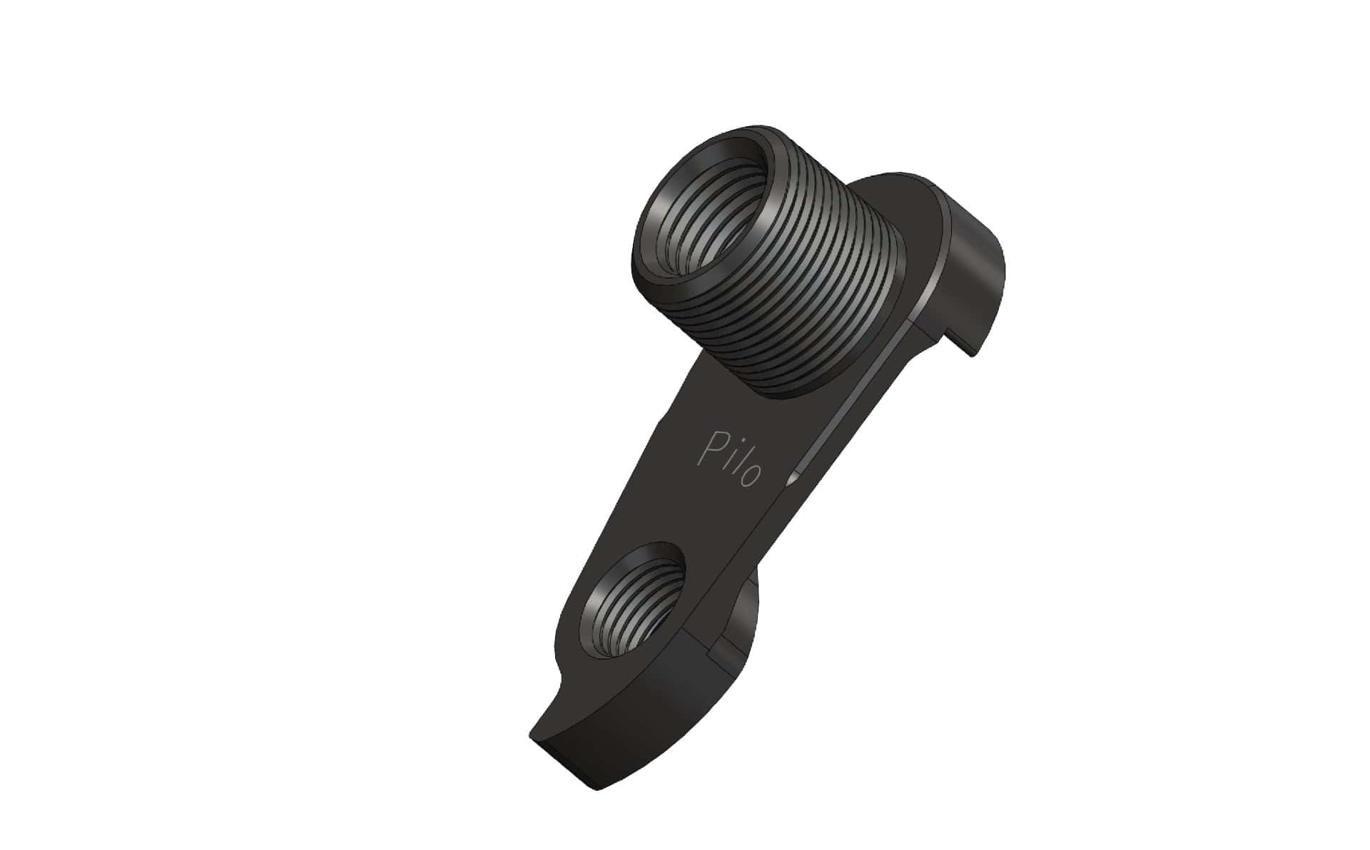 Derailleur hanger for Decathlon