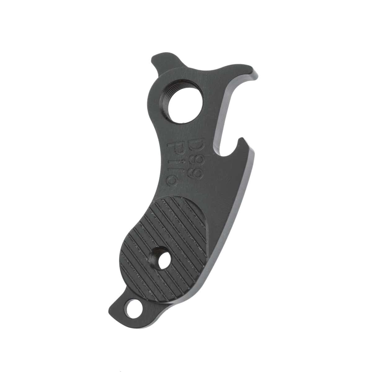 Beer opener and universal Derailleur hanger for 10 mm QR axle.