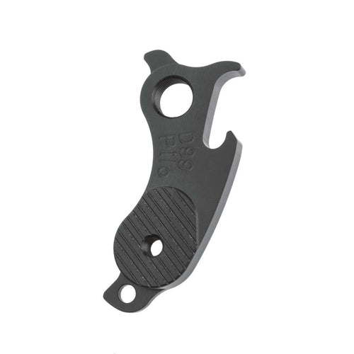 Beer opener and universal Derailleur hanger for 10 mm QR axle.