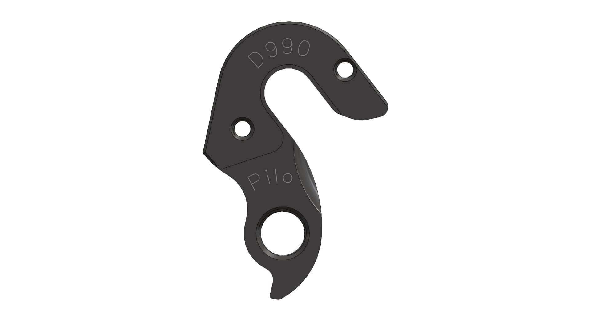 Derailleur hanger for Conway
