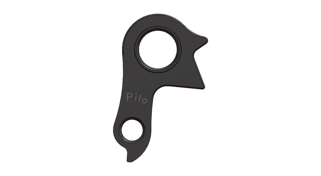 Derailleur hanger for pyga