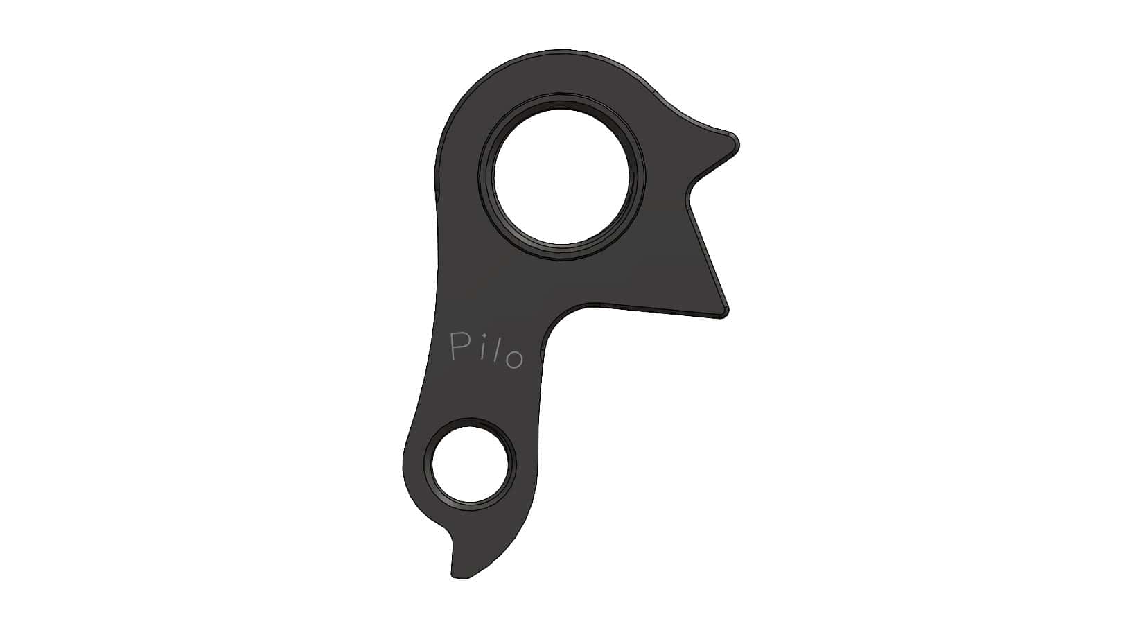 Derailleur hanger for pyga