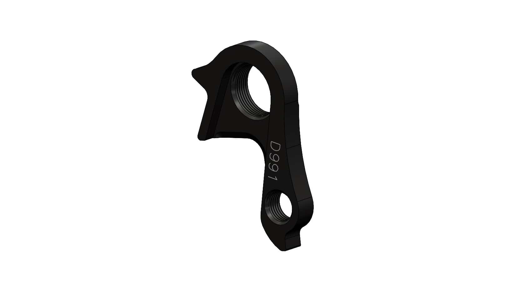 Derailleur hanger for pyga