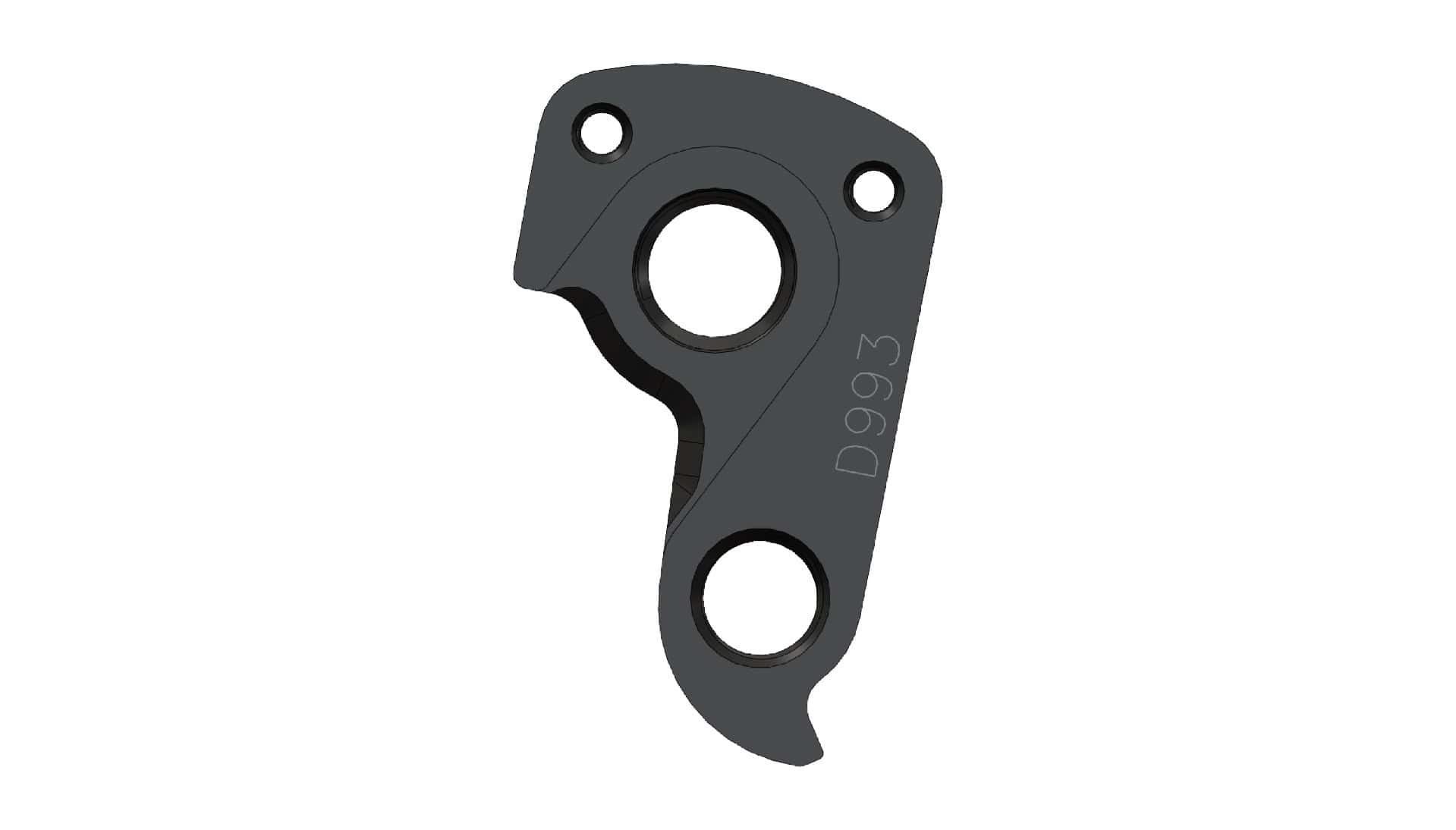 Derailleur hanger for Blue, Kross, Polygon, Thomson, WRC, ZGL