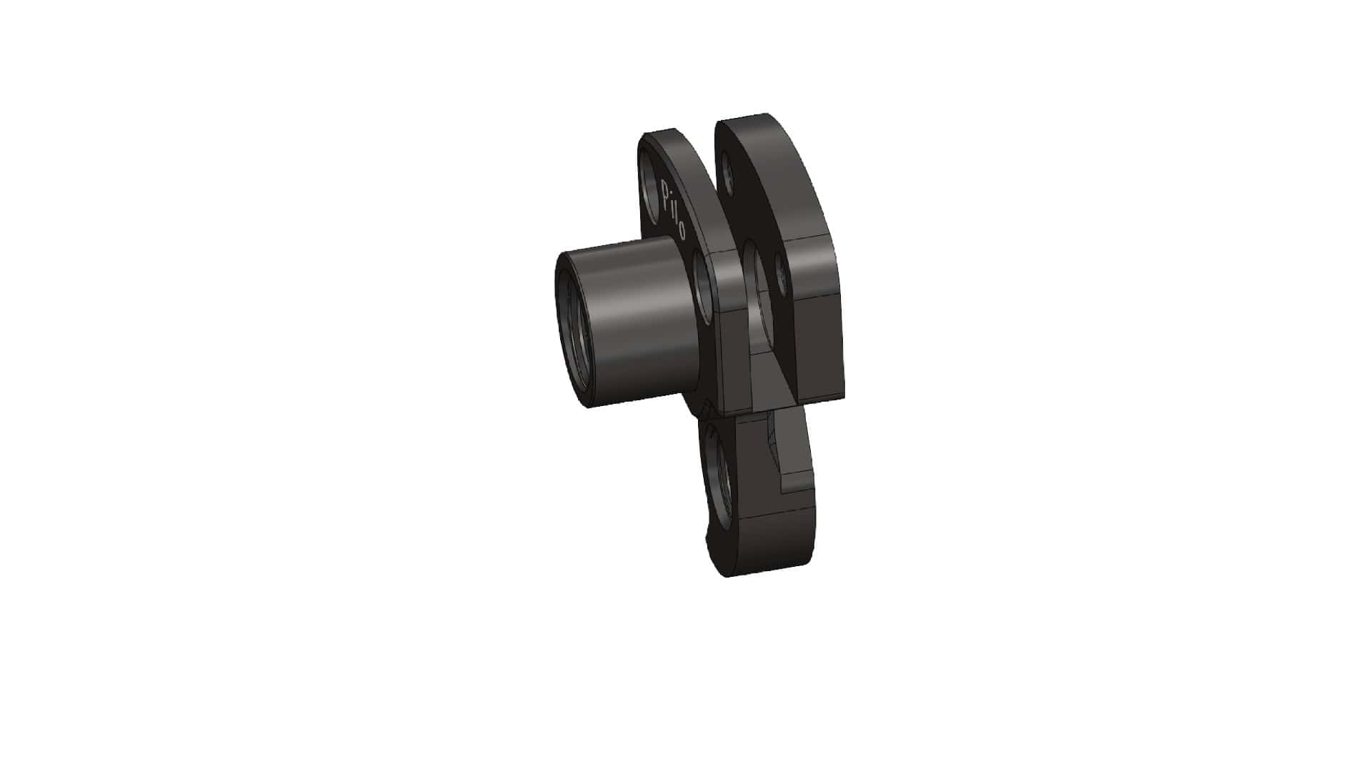 Derailleur hanger for Blue, Kross, Polygon, Thomson, WRC, ZGL