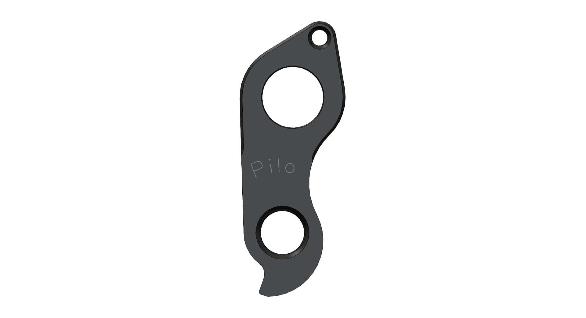 Derailleur hanger for Raleigh