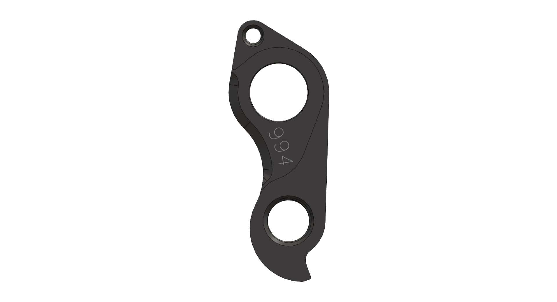 Derailleur hanger for Raleigh