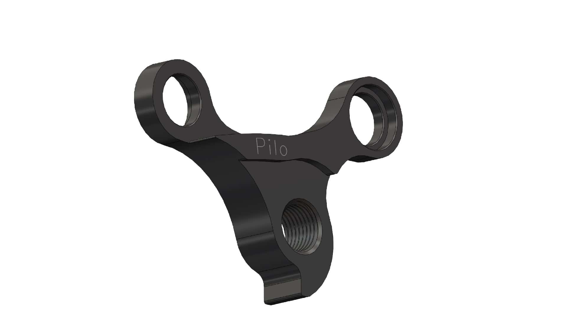 Derailleur hanger for Devinci