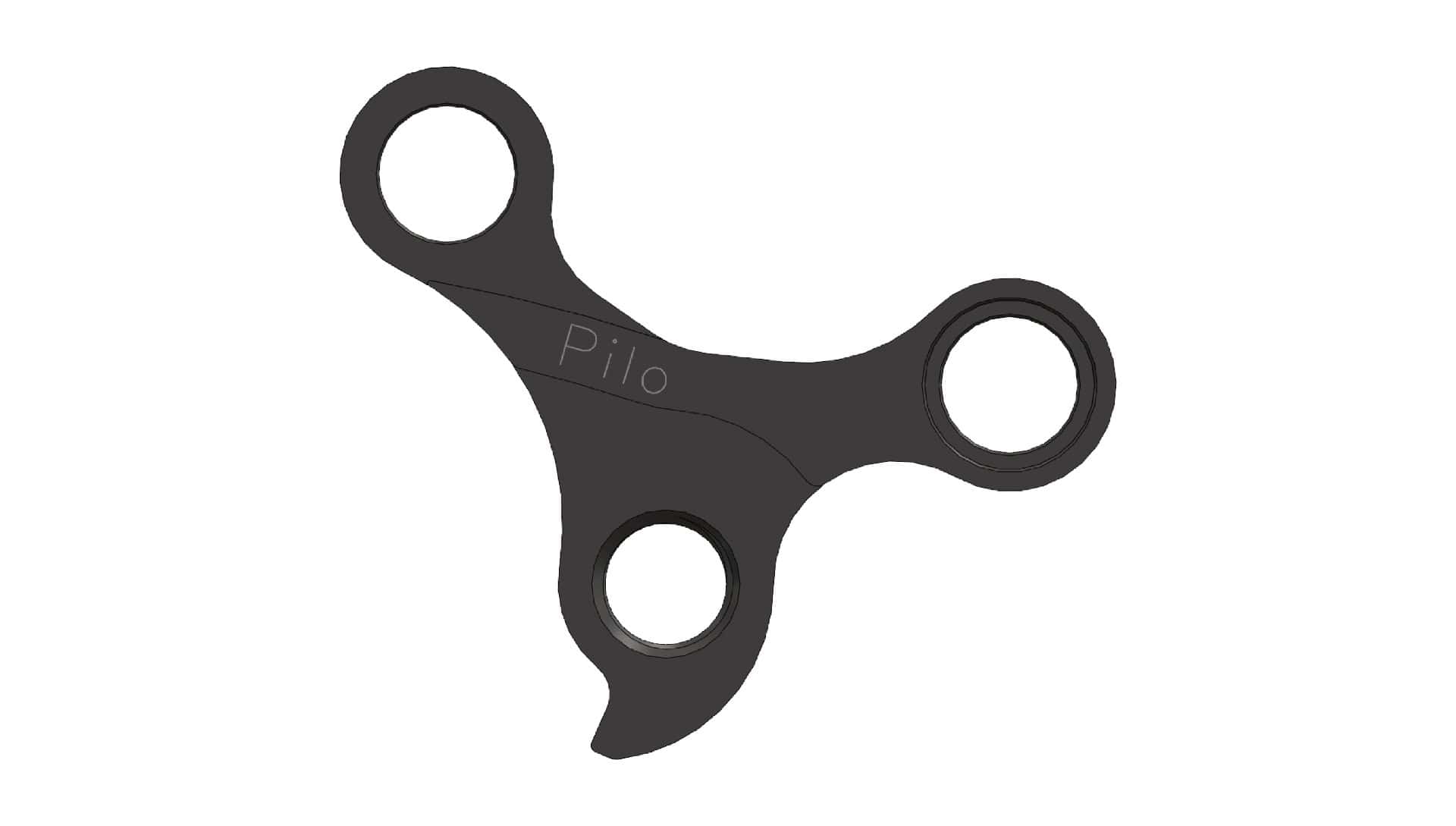 Derailleur hanger for Devinci