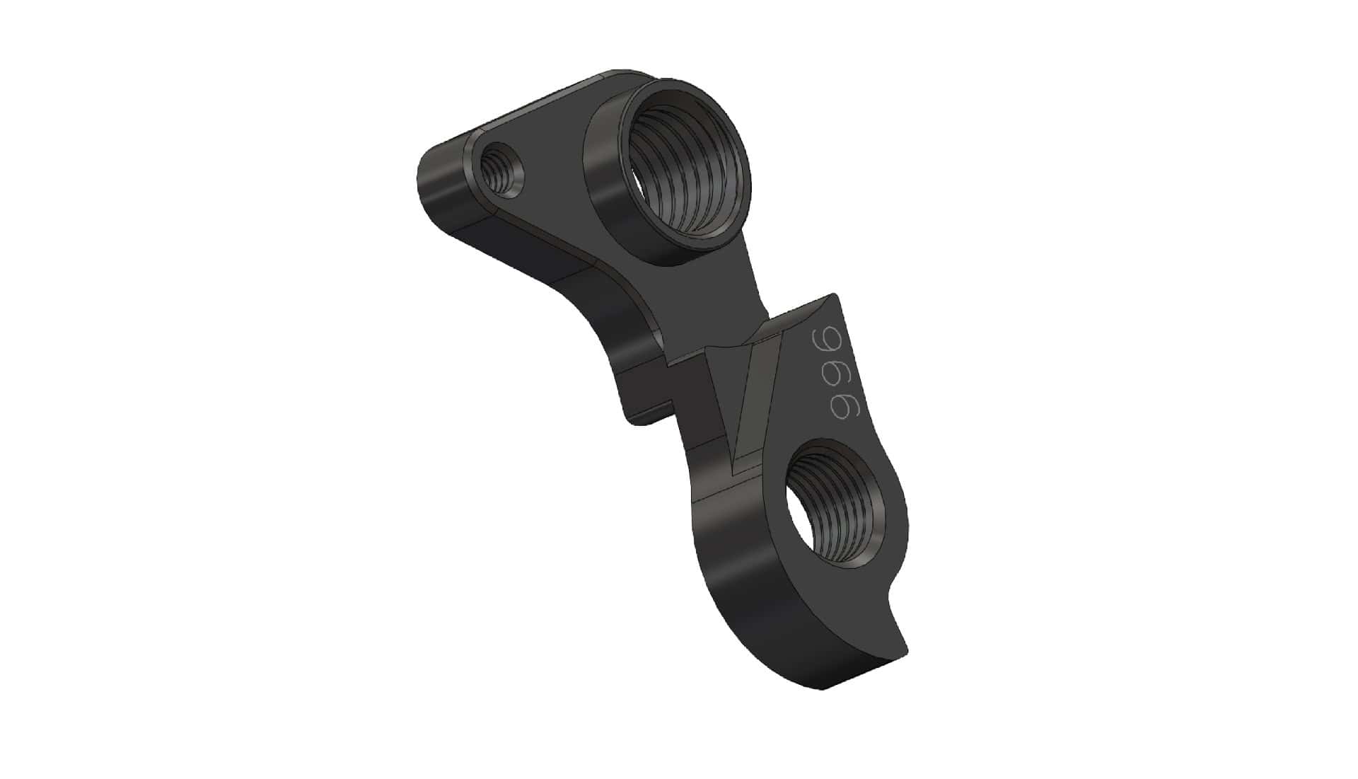 Derailleur hanger for Airwolf, Elves