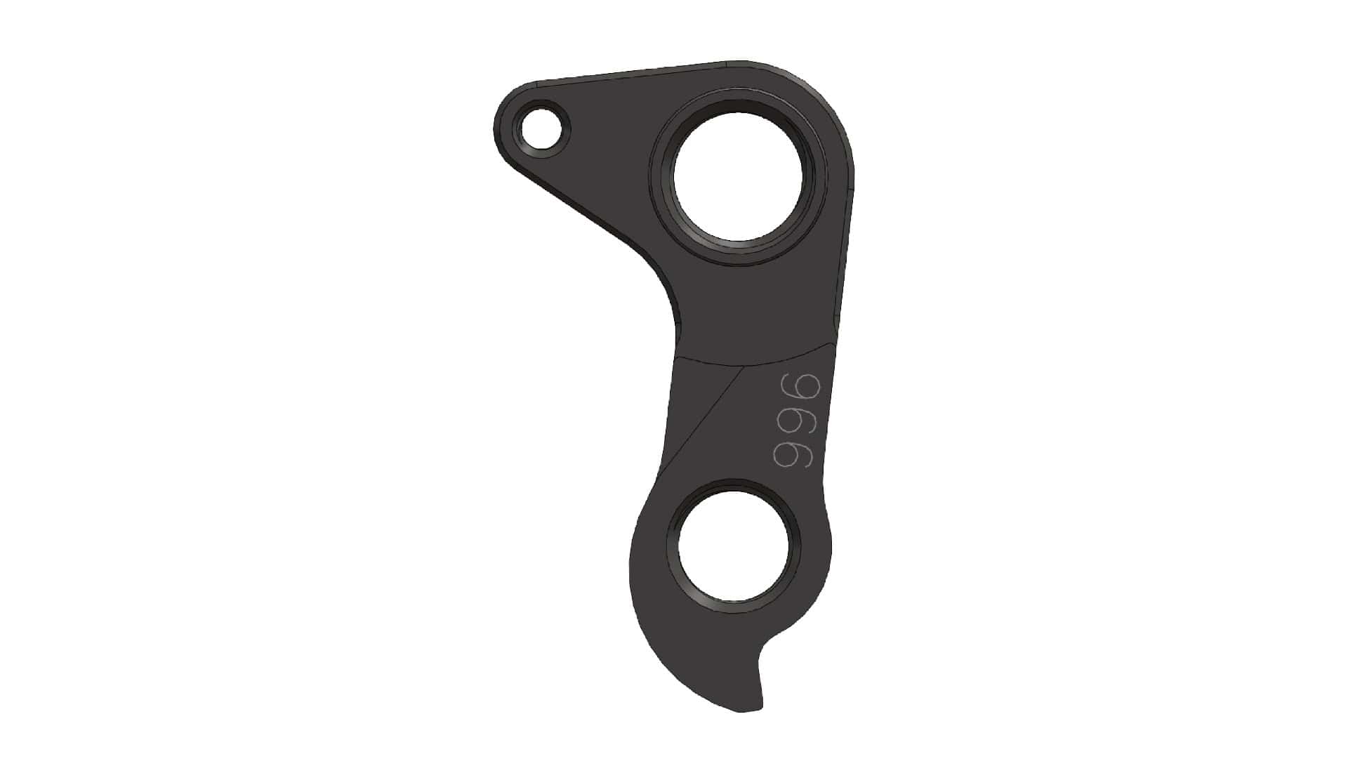 Derailleur hanger for Airwolf, Elves