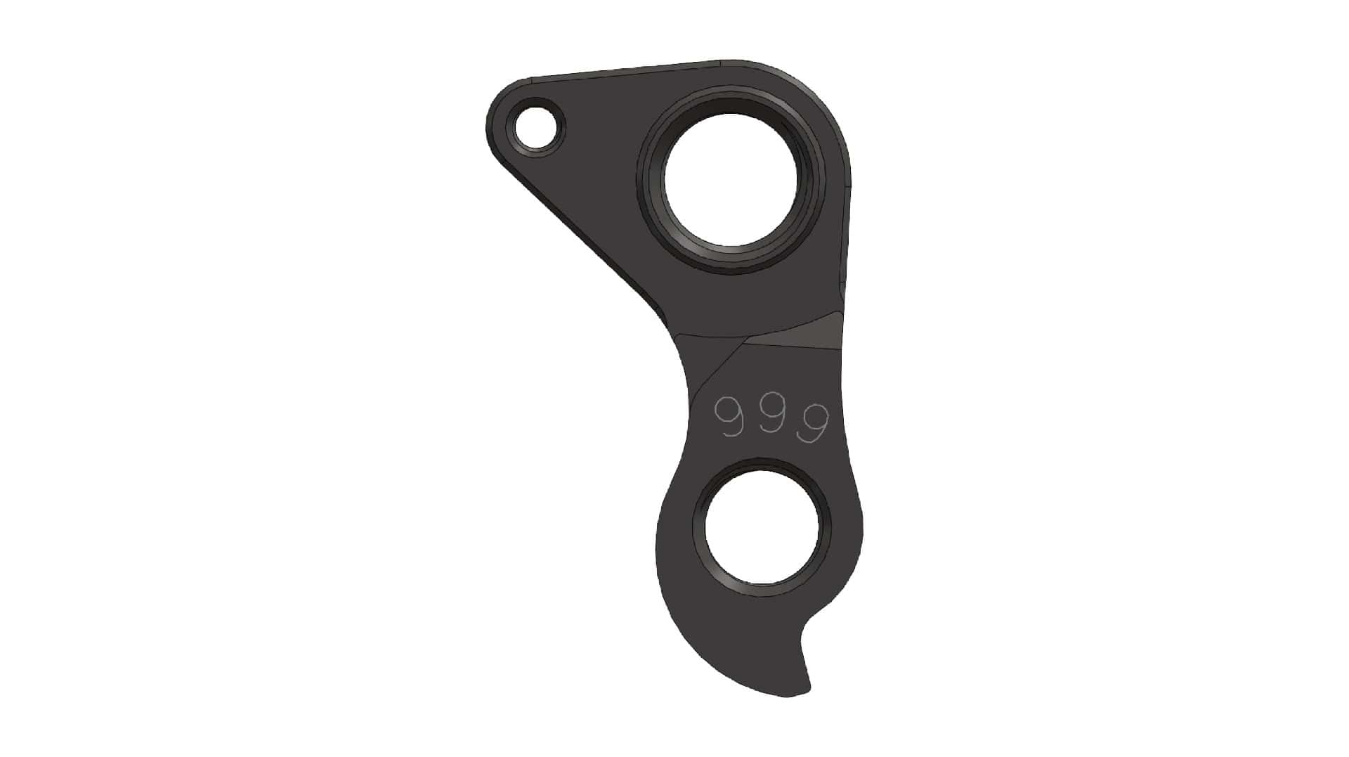 Derailleur hanger for Java