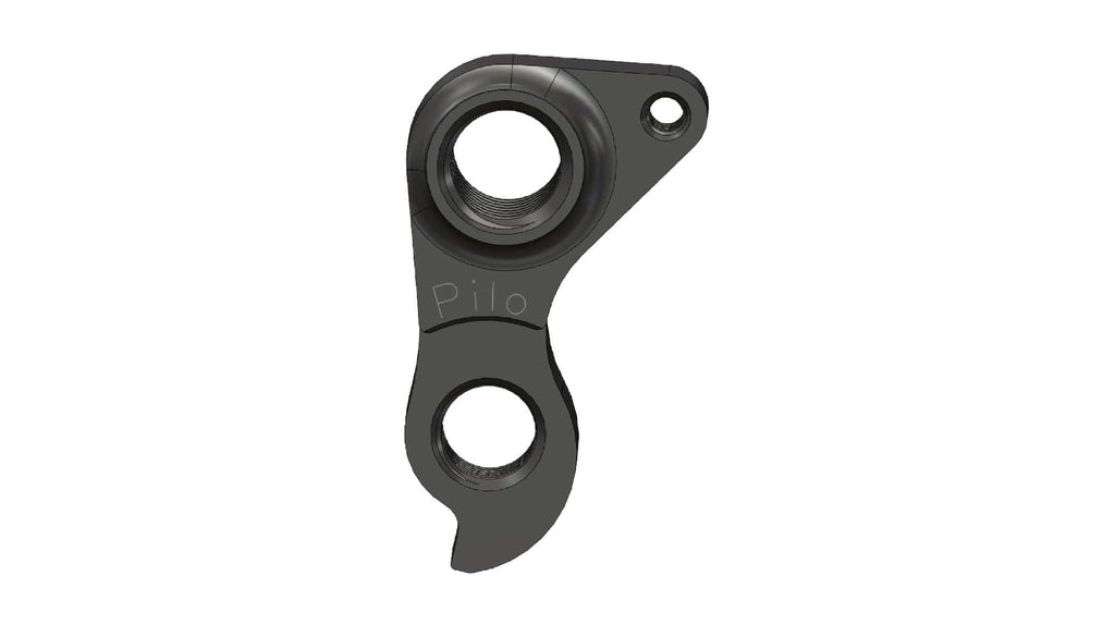 Derailleur hanger for Java