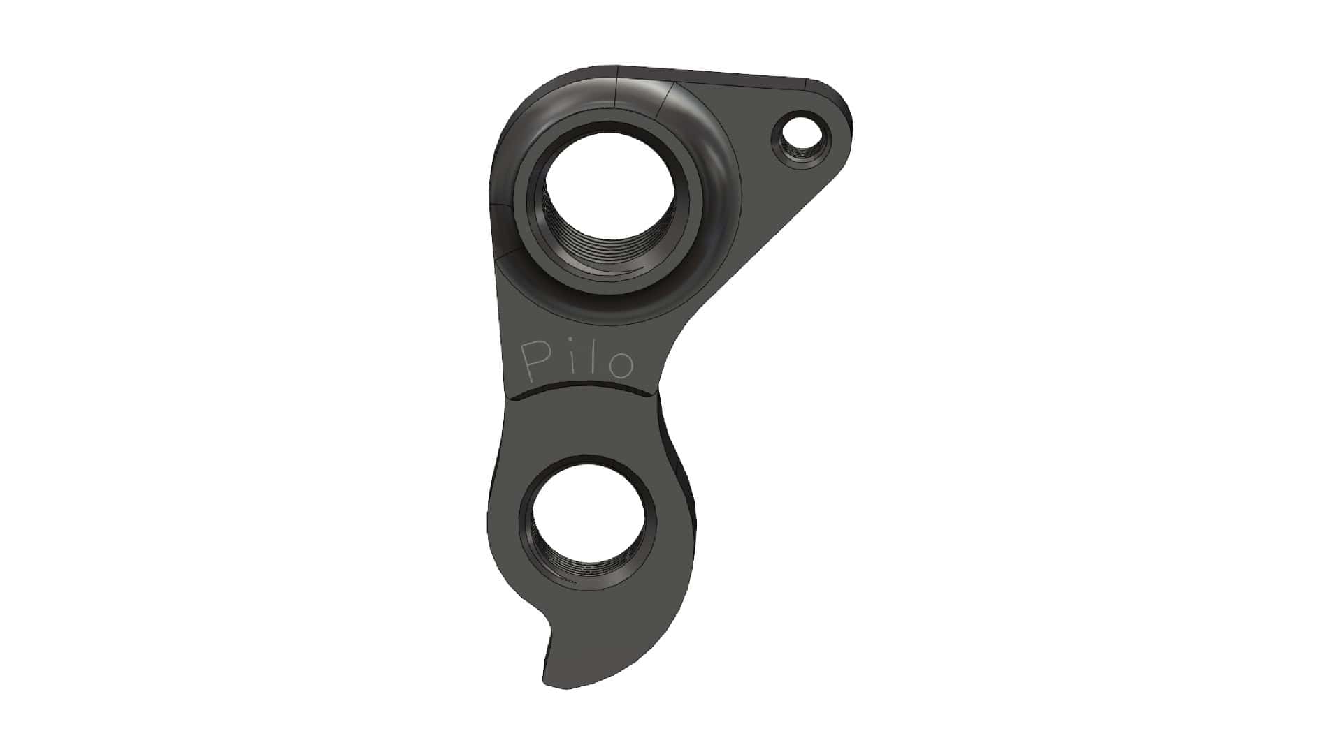 Derailleur hanger for Java