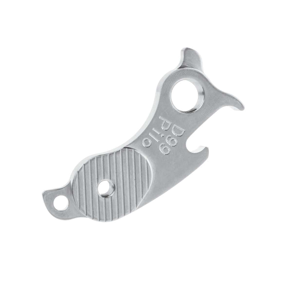 Beer opener and universal Derailleur hanger for 10 mm QR axle.