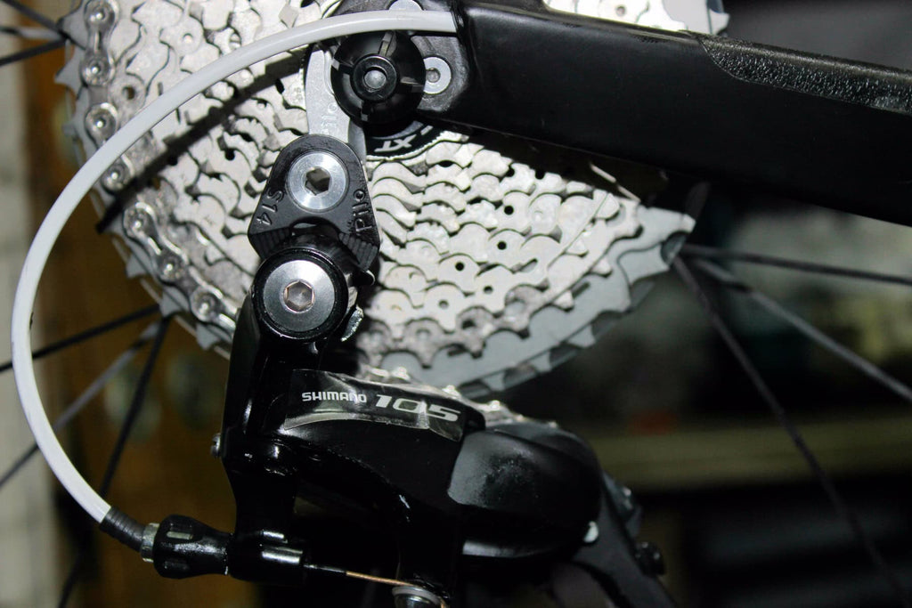S14 - Alpe D'huez Fairy - upgraded cassette adapter