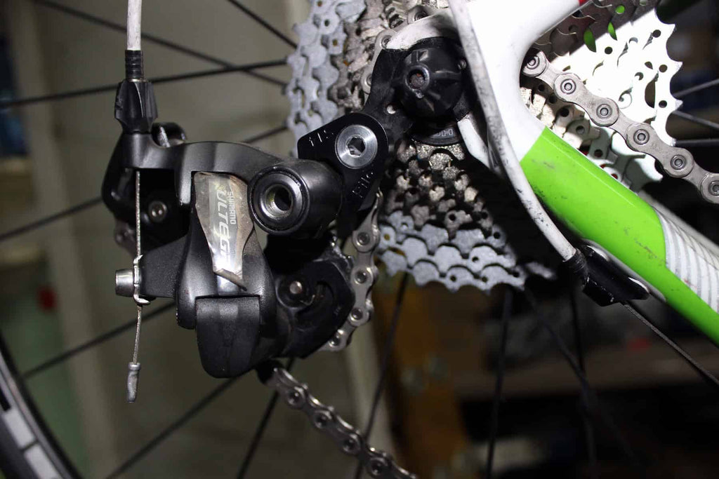 S14 - Alpe D'huez Fairy - upgraded cassette adapter