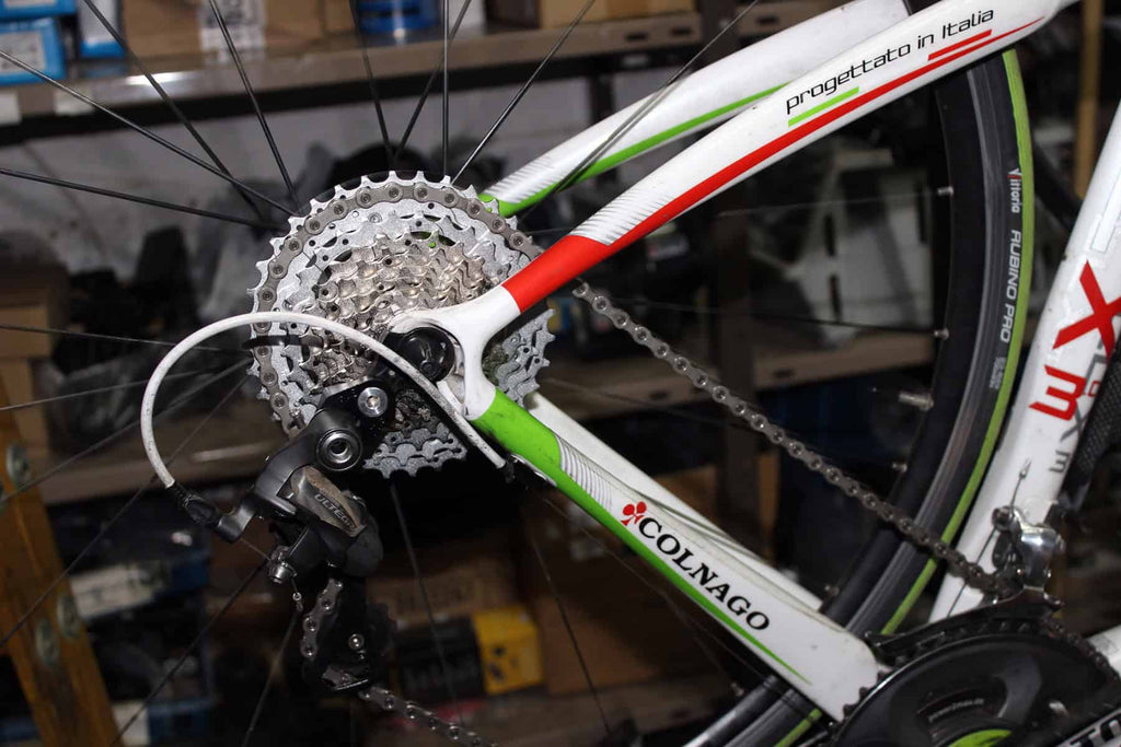 S14 - Alpe D'huez Fairy - upgraded cassette adapter