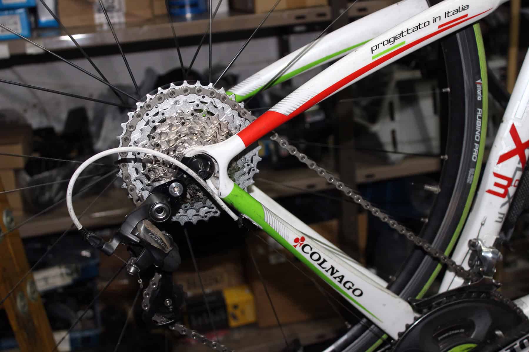 S14 - Alpe D'huez Fairy - upgraded cassette adapter