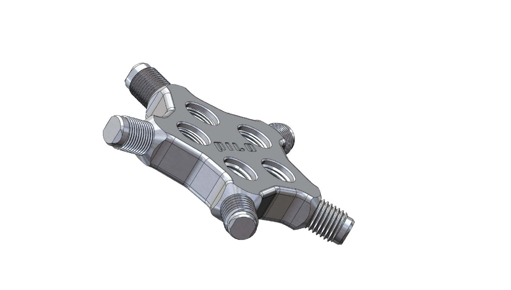 Thread Star-Rear axle thread identifier