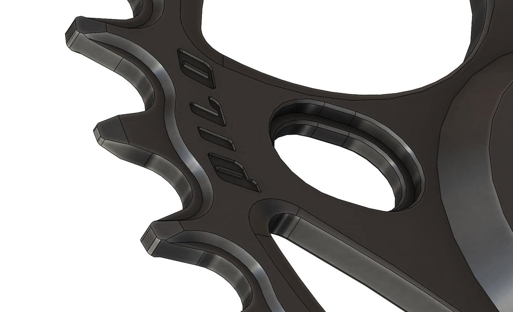 30T Narrow wide Chainring for Race Face direct Hyperglide+ Compatible