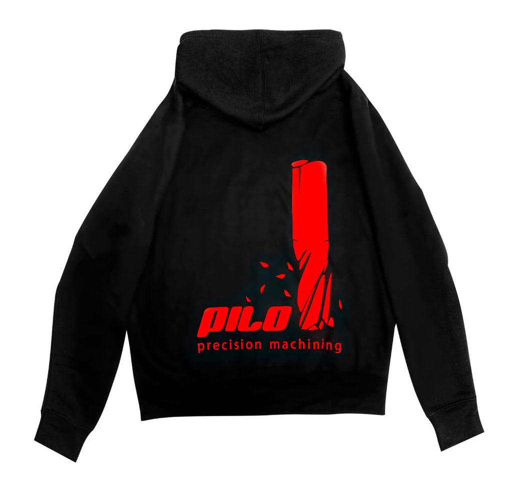 Pilo Zip-Up Hoodie size S