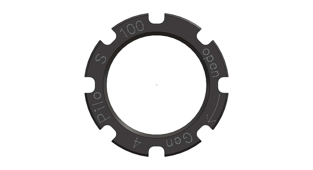 S100 - Lockring for Bosch Active & Performance Line Gen.2 eBike