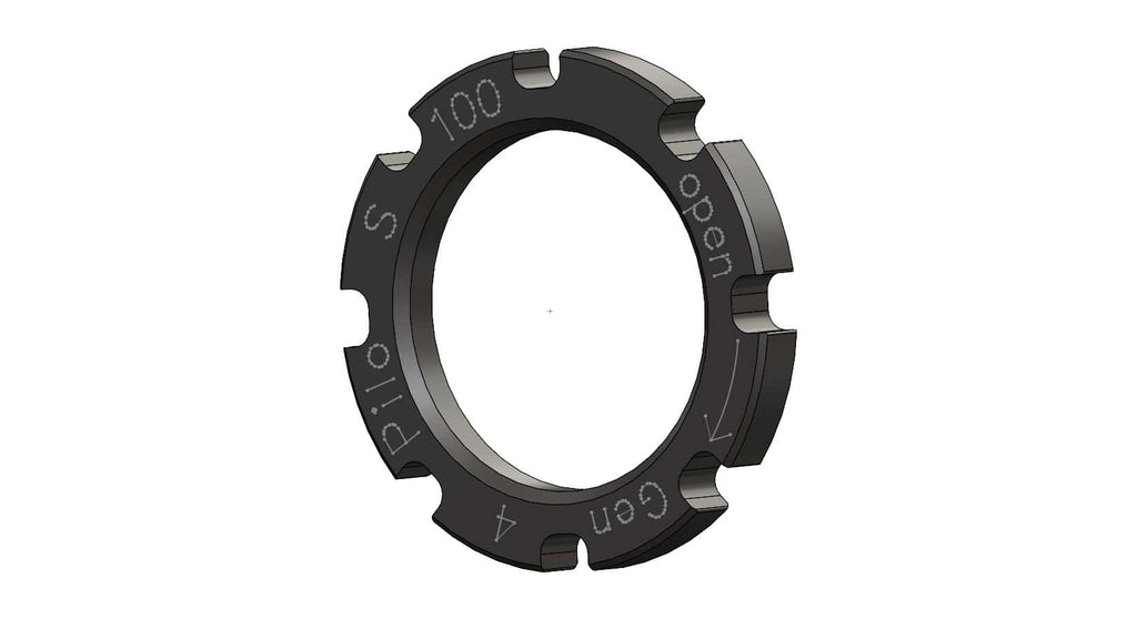 S100 - Lockring for Bosch Active & Performance Line Gen.2 eBike