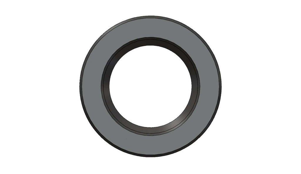 S101 - Locknut for standard 19mm housing, M12x1 double lead threading