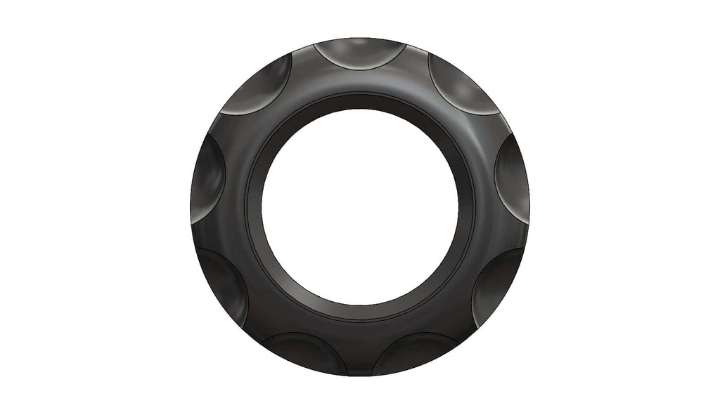 S101 - Locknut for standard 19mm housing, M12x1 double lead threading