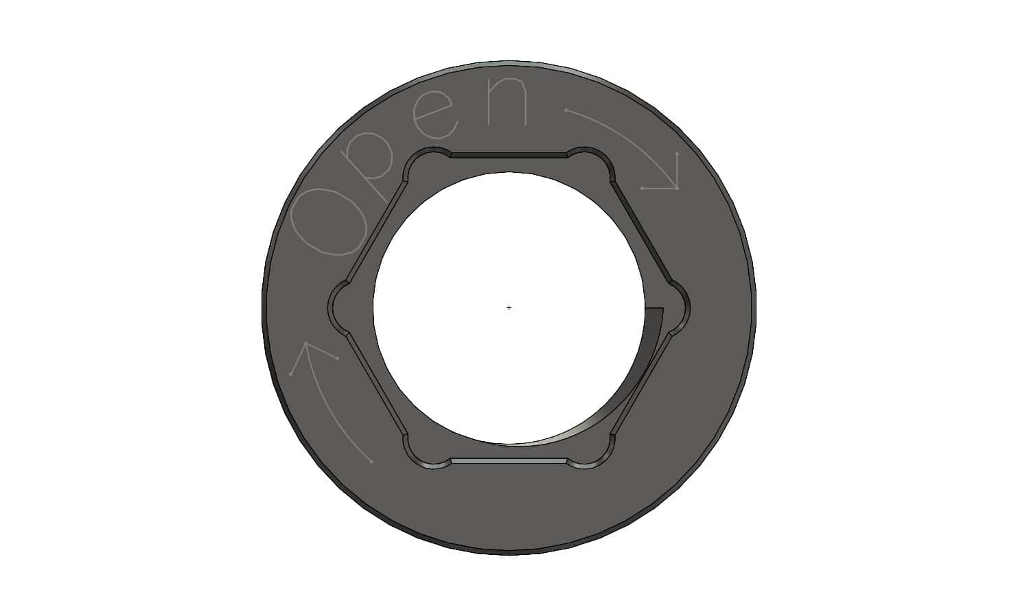 Locknut For Wilier: D1384