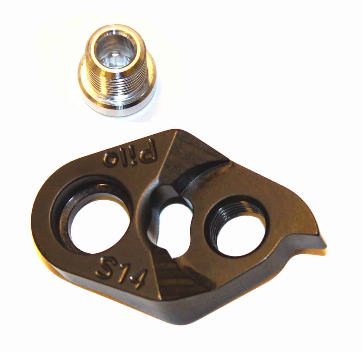 Alpe D'huez Fairy - upgraded cassette adapter