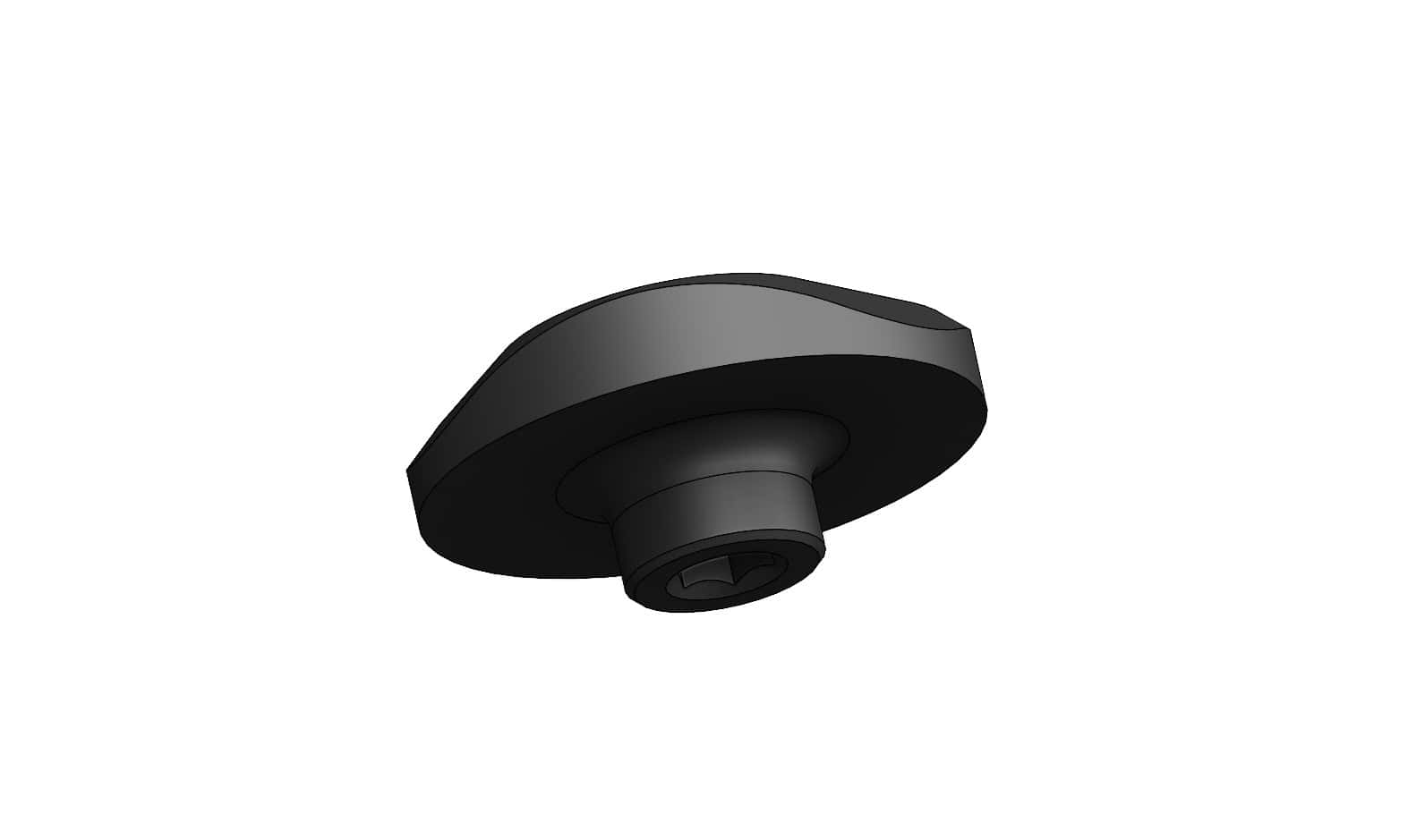 Headset Top cap 20mm triangular trail tool