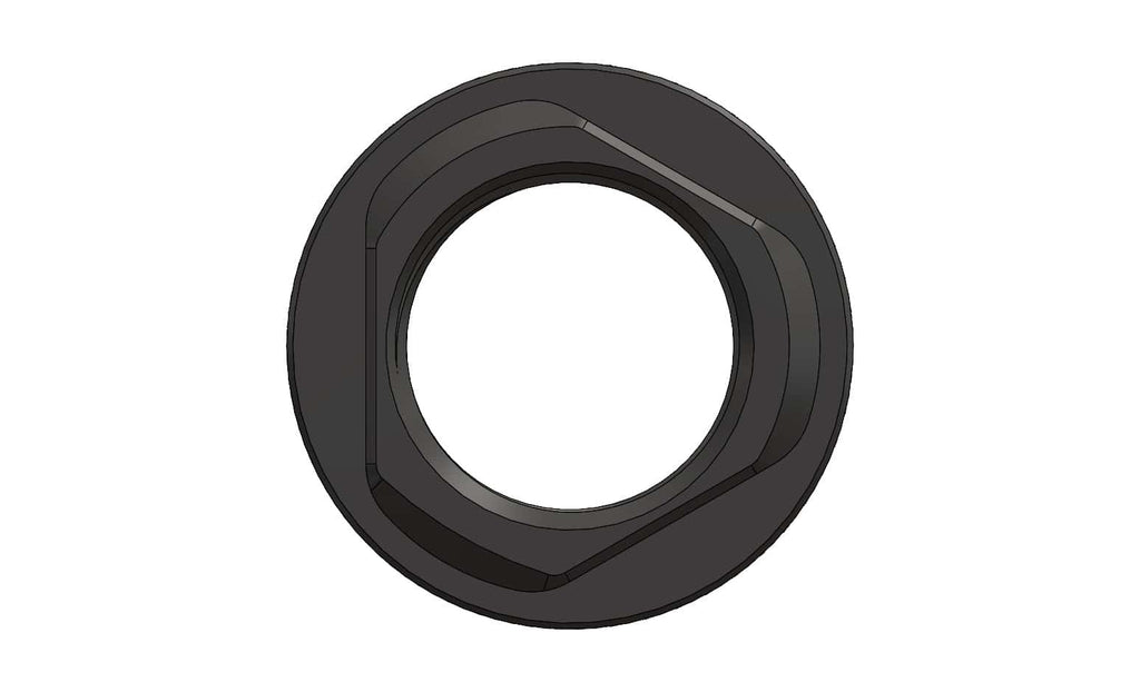 S34 & S35 20mm Triangular lock nut set for Trek