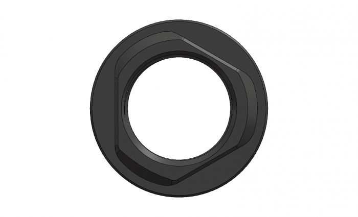 S35 - M17x1 triangular nut for D294