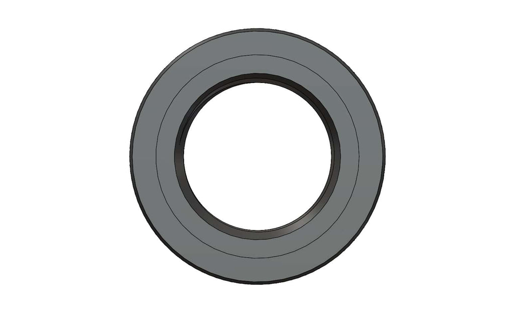S34 & S35 20mm Triangular lock nut set for Trek