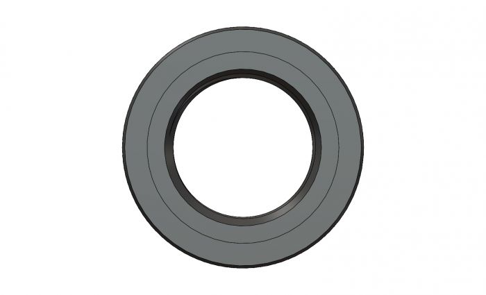 M17x1 triangular nut for D294