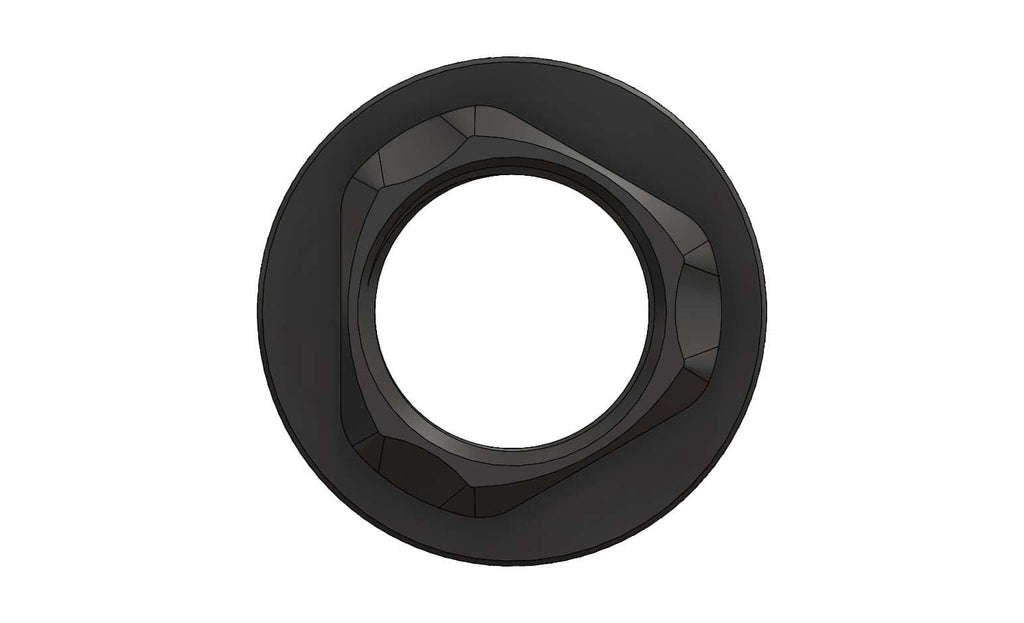 S36 - M17x1 triangular nut for D798