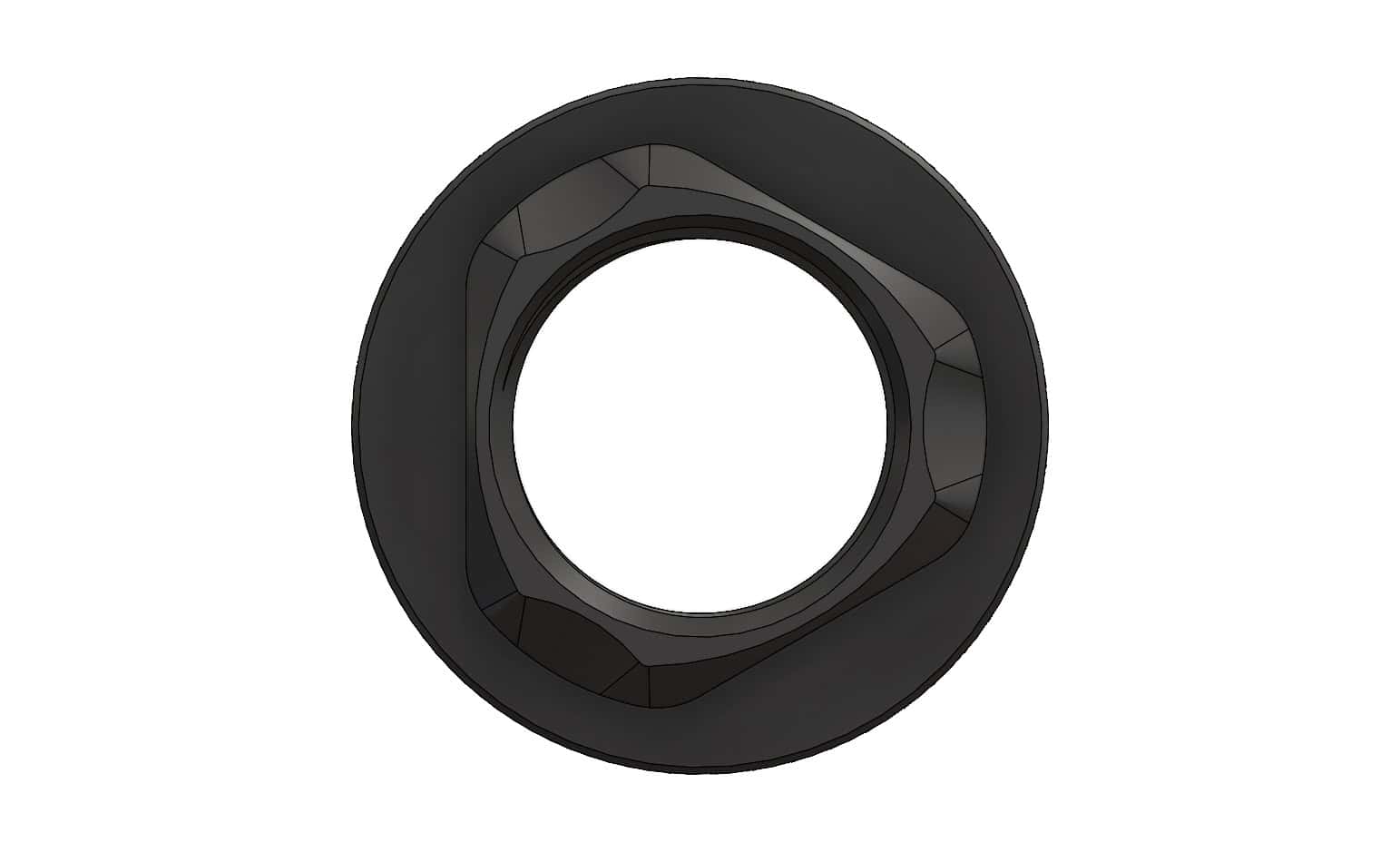 M17x1 triangular nut for D798