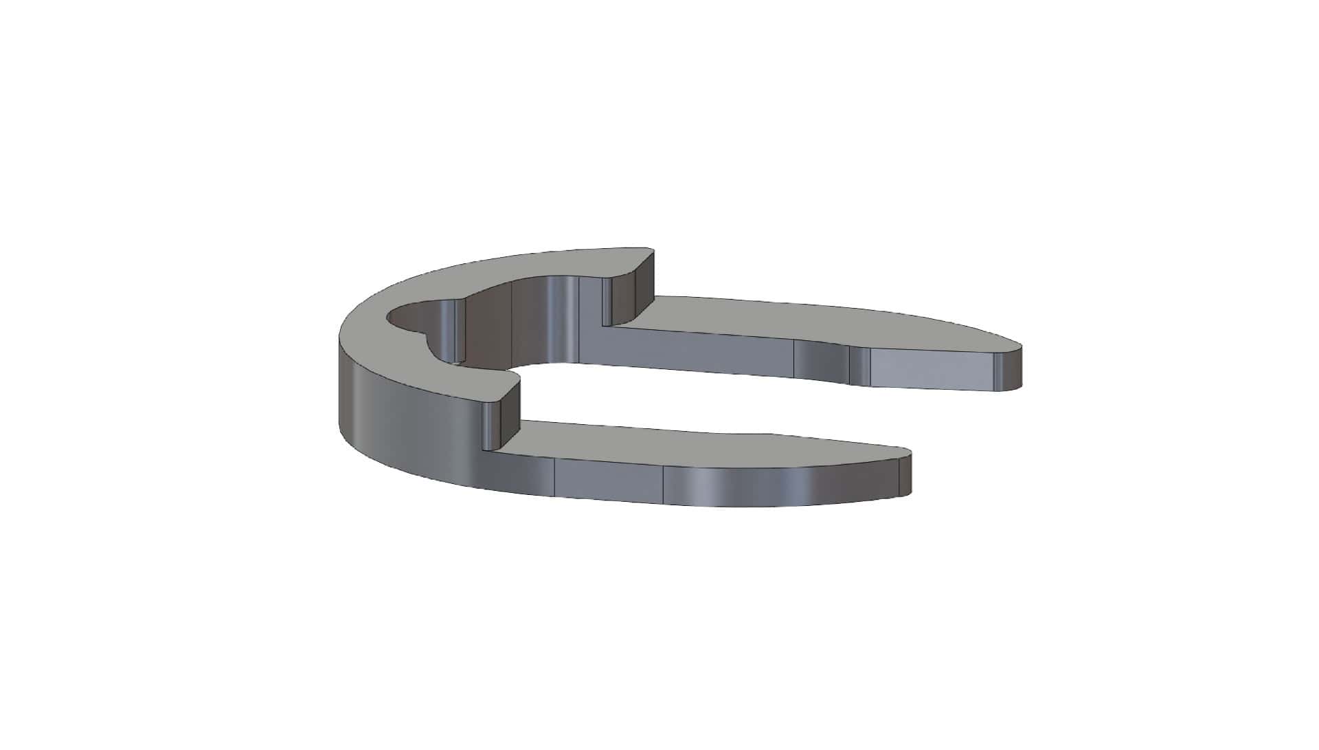 15mm Aluminum Shaft C Clip For D797