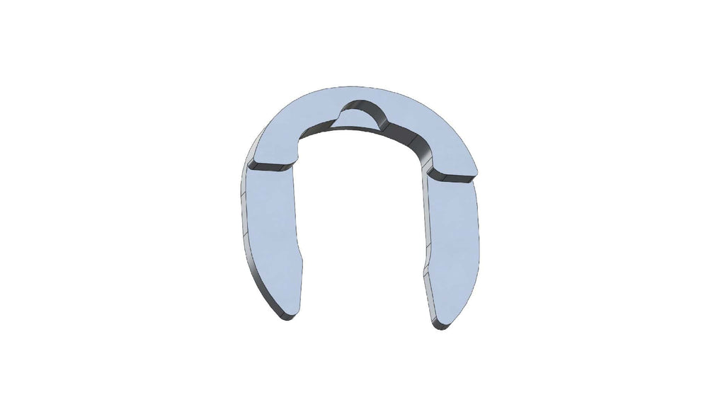 15mm Aluminum Shaft C Clip For D797