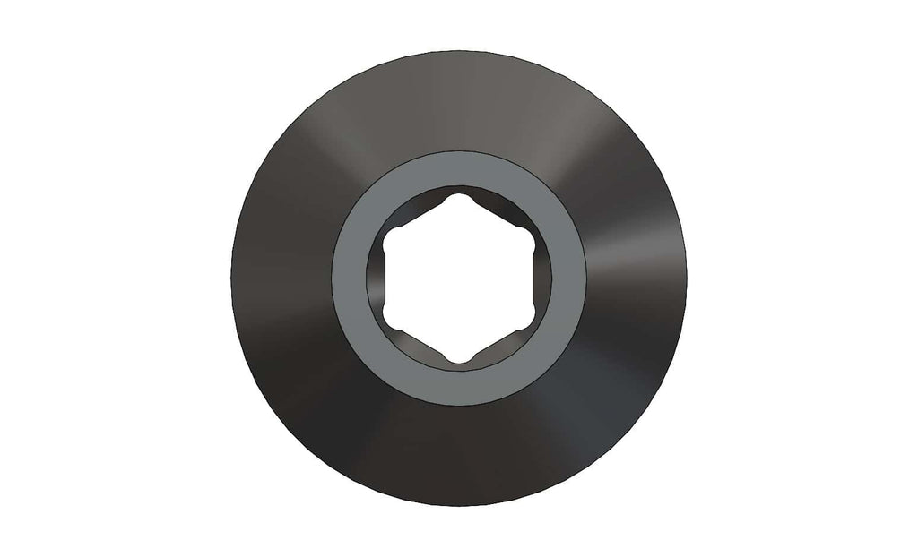 S40 - Locknut for Mondraker enhanced M16x1 threaded