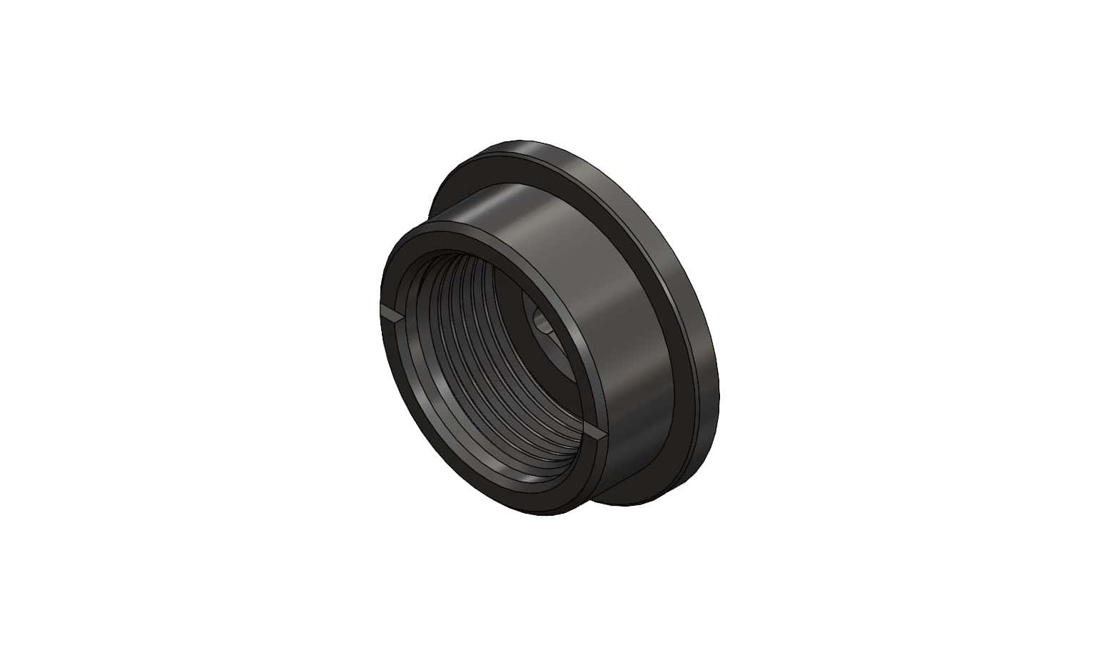 Locknut for Mondraker enhanced M16x1 threaded