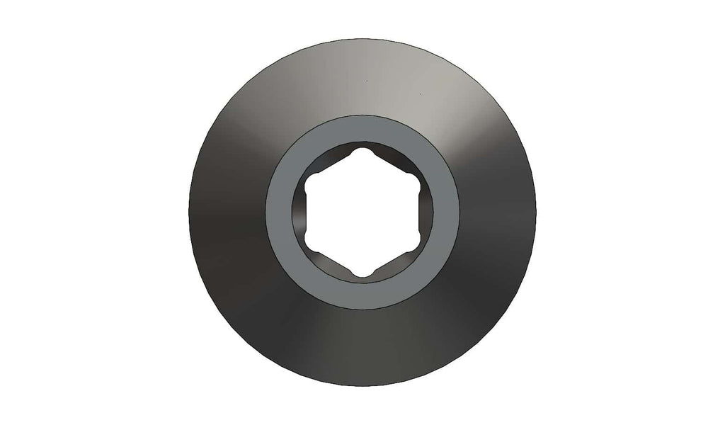 S43 - Locknut for Vitus D819 enhanced M16x1 threaded