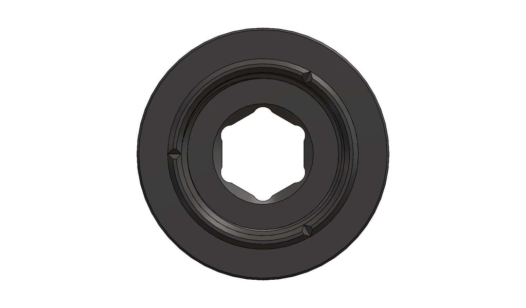 S43 - Locknut for Vitus D819 enhanced M16x1 threaded