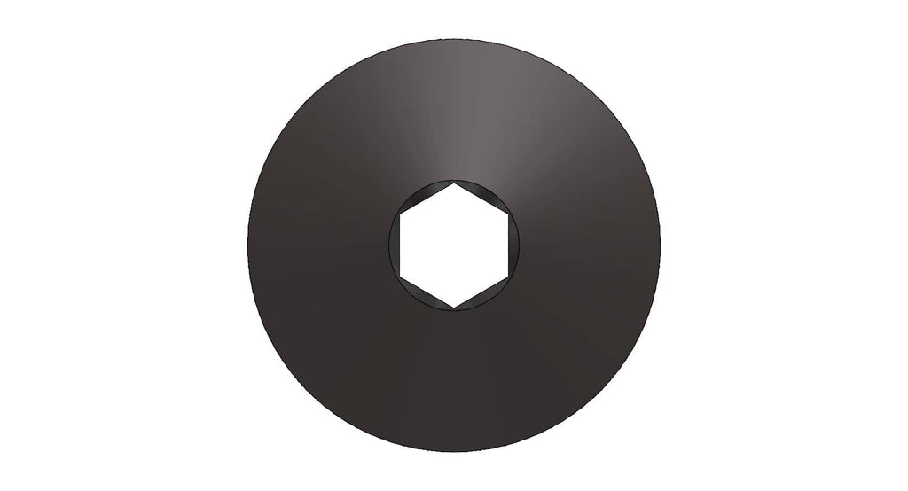 S45 - Locknut for Look D858