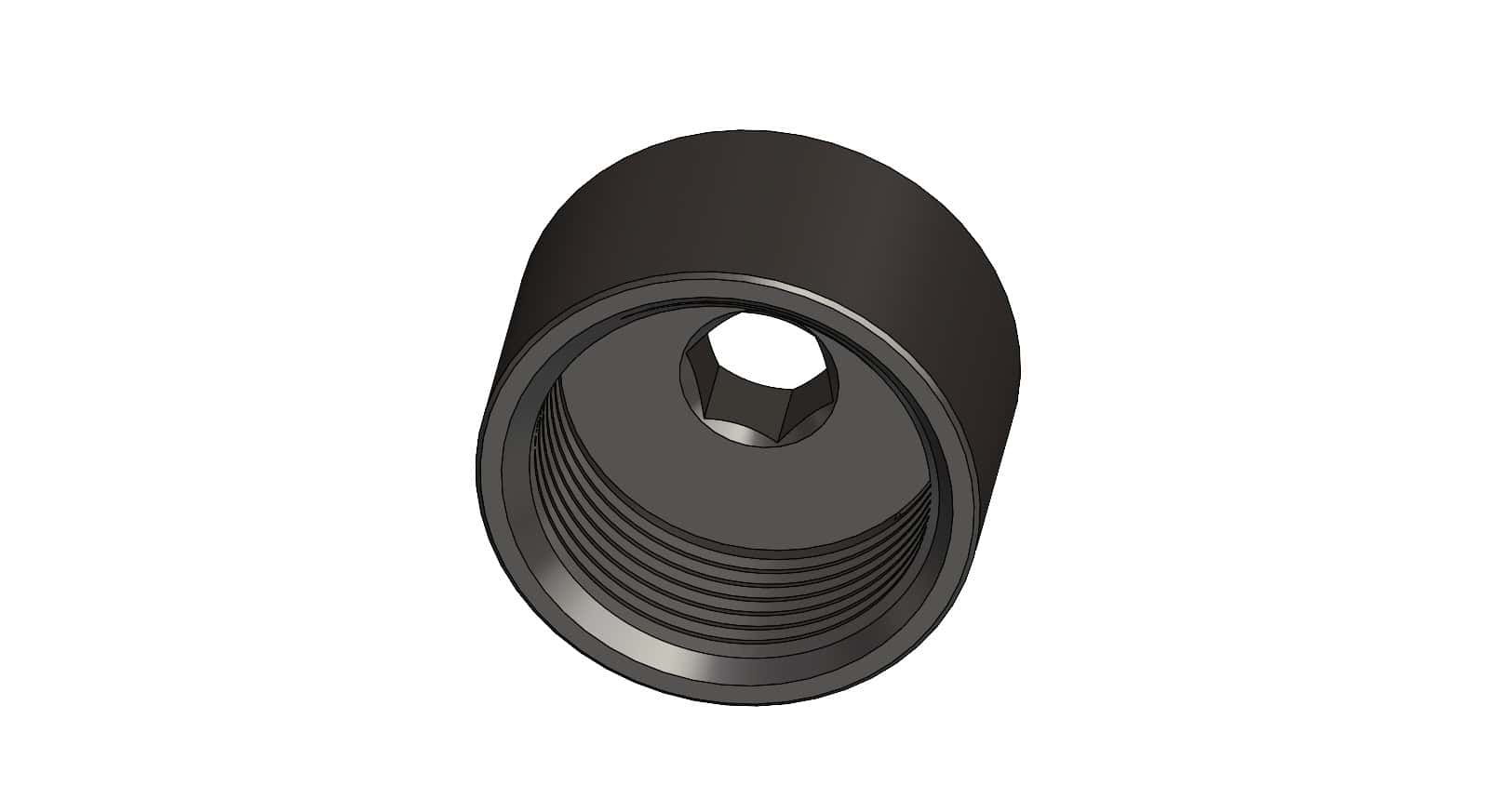 Locknut for Look D858