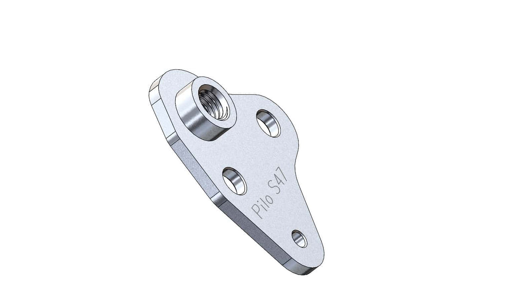 S47 - Left motor mount for Bosch CX