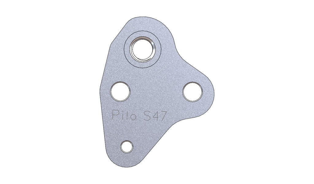 S47 - Left motor mount for Bosch CX